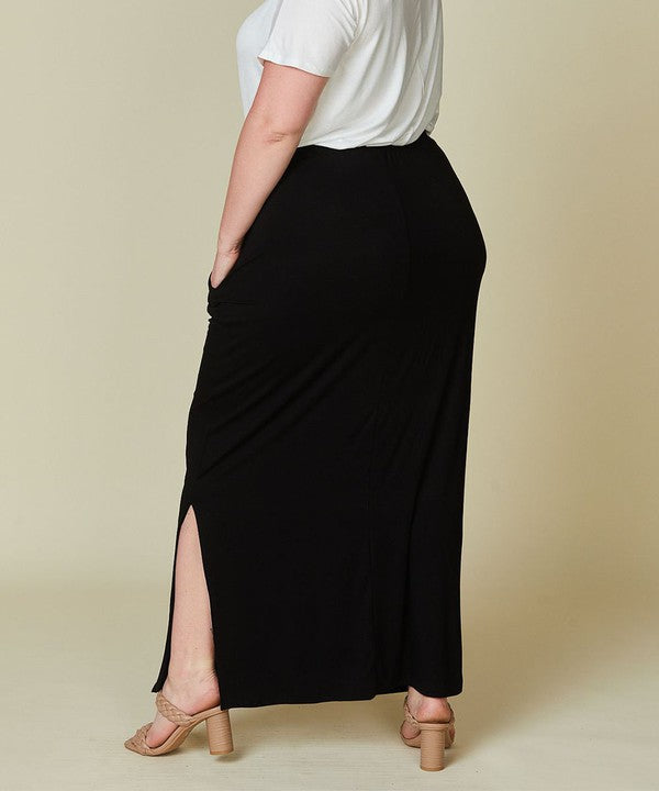 Confident Comfort Bamboo Skirt Fabina