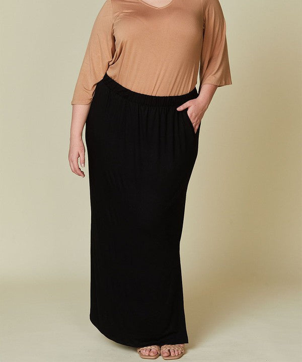 Confident Comfort Bamboo Skirt Fabina