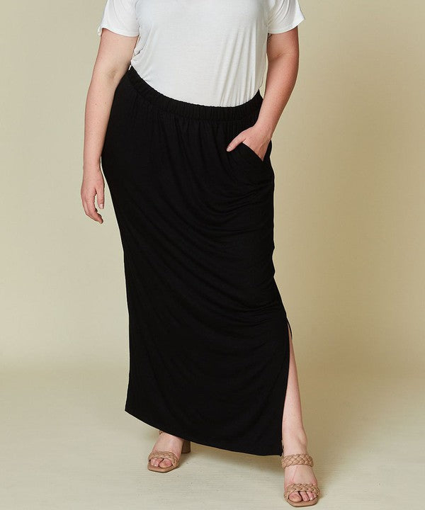 Confident Comfort Bamboo Skirt Fabina