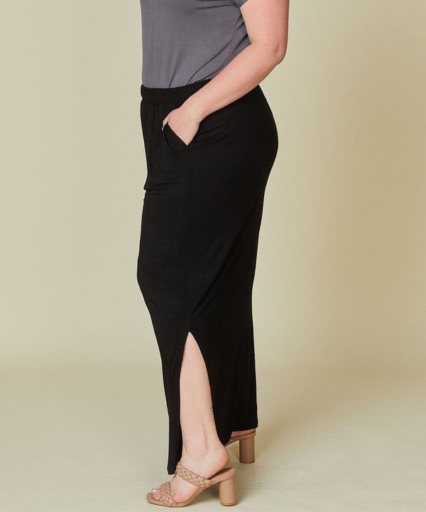 Confident Comfort Bamboo Skirt Fabina