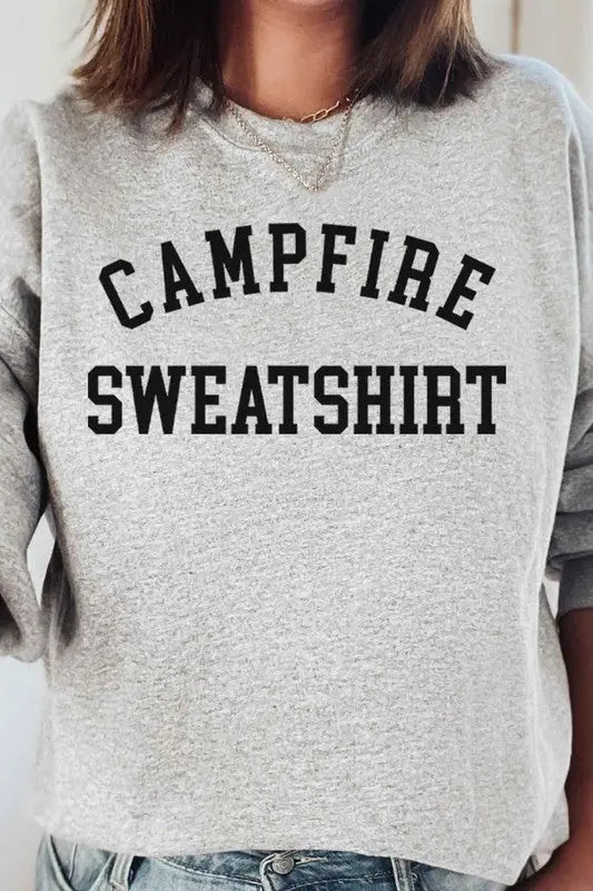 Campfire Sweatshirt ROSEMEAD LOS ANGELES CO