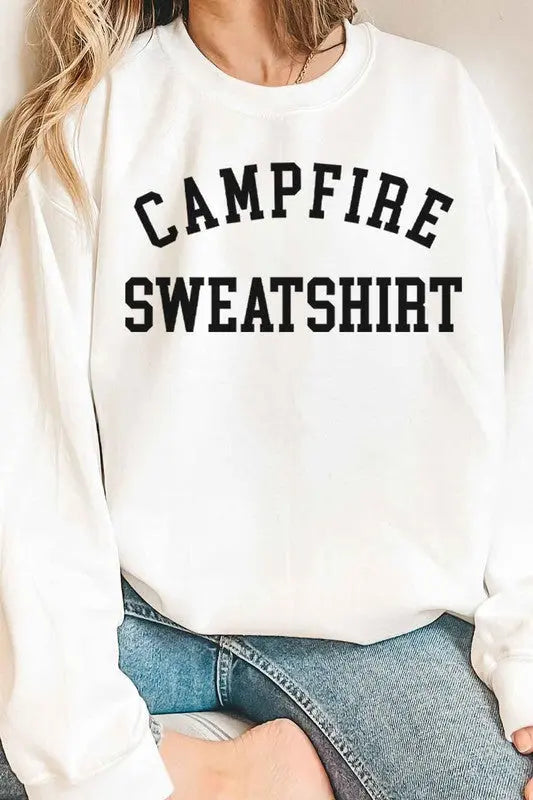 Campfire Sweatshirt ROSEMEAD LOS ANGELES CO