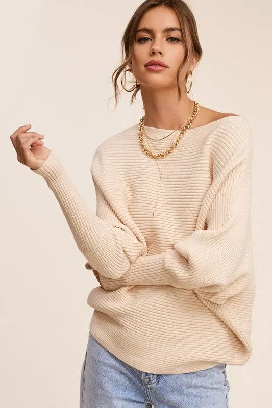 Mae Sweater La Miel