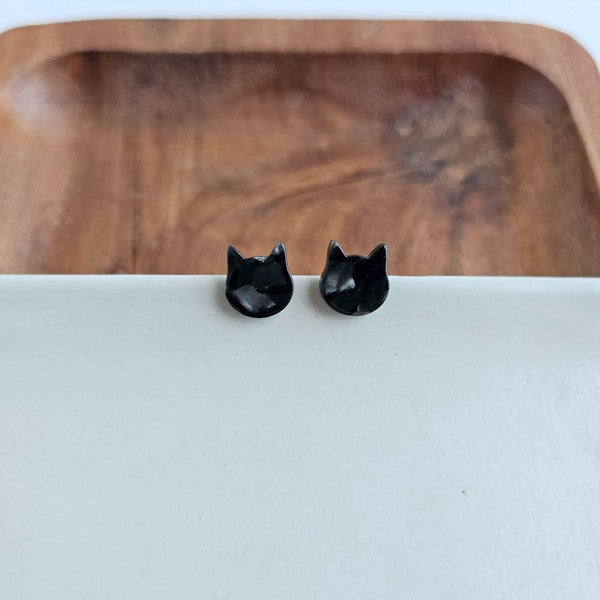 Cat Studs - Black Spiffy & Splendid