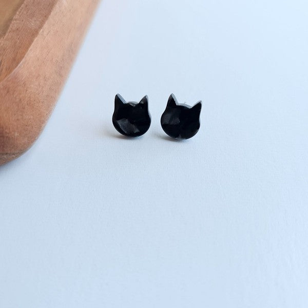 Cat Studs - Black Spiffy & Splendid