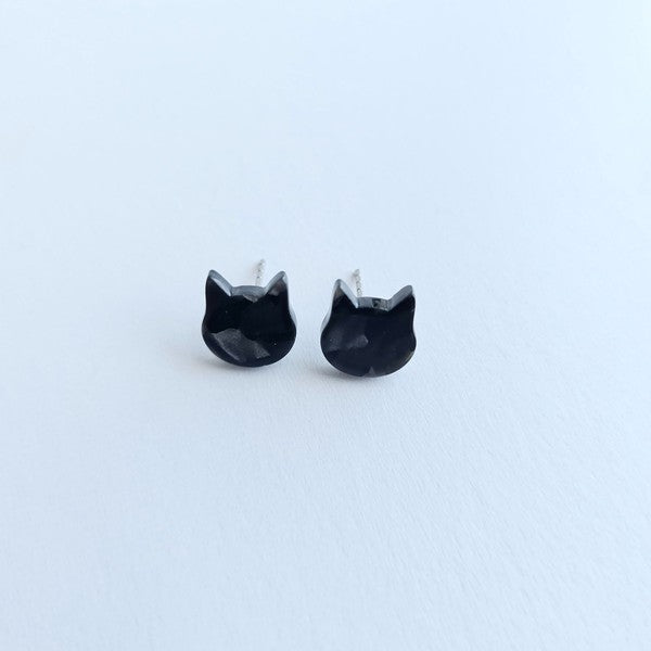 Cat Studs - Black Spiffy & Splendid