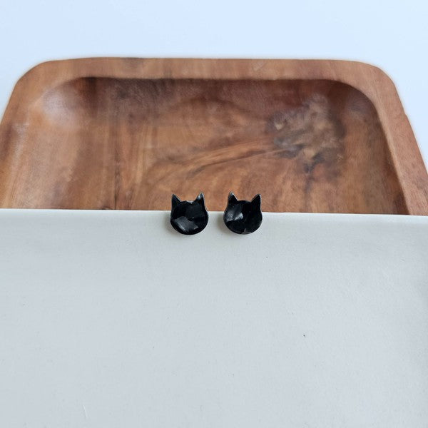 Cat Studs - Black Spiffy & Splendid