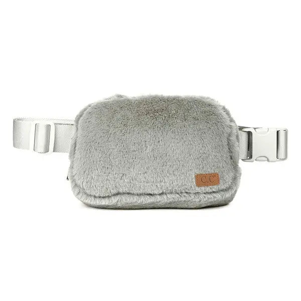 Faux Fur Fanny Pack Truly Contagious