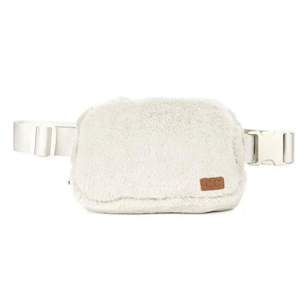 Faux Fur Fanny Pack Truly Contagious