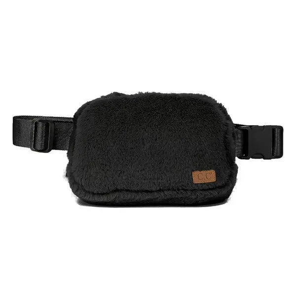 Faux Fur Fanny Pack Truly Contagious