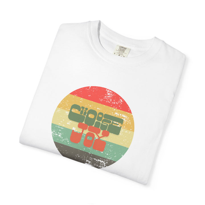 Retro Sunset T-shirt - Choose Joy Shirt