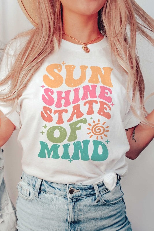 Sunshine State Of Mind Graphic Tee A. BLUSH CO.