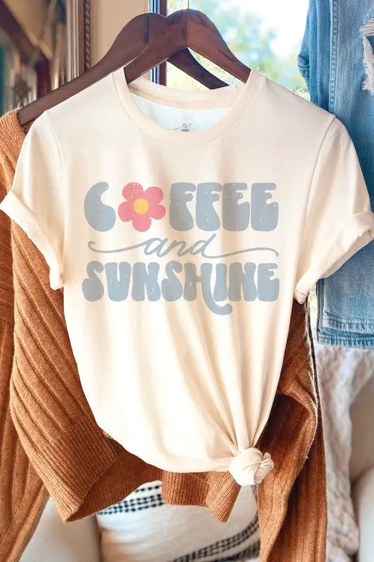 Coffee and Sunshine Graphic Tee A. BLUSH CO.