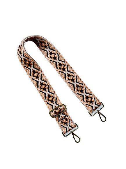 Aztec Diamond Guitar Bag Strap Thomas and Lee Co