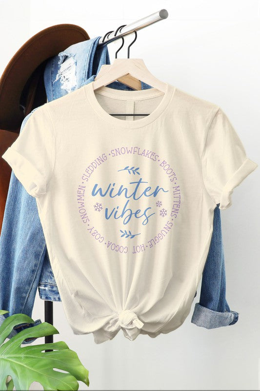 Winter Vibes Graphic Tee