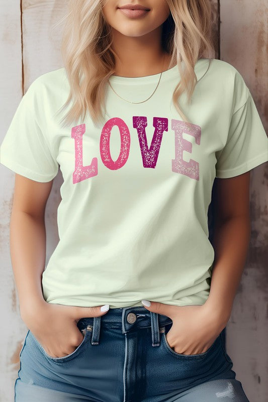 LOVE, Valentine Graphic Tee