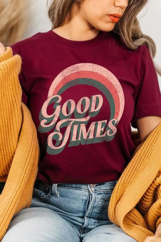 Good Times Graphic T Shirts Color Bear