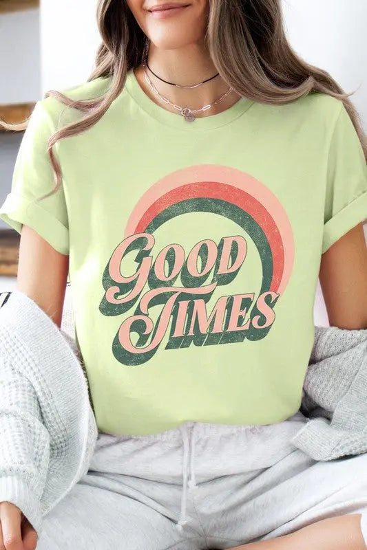 Good Times Graphic T Shirts Color Bear