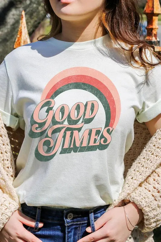 Good Times Graphic T Shirts Color Bear