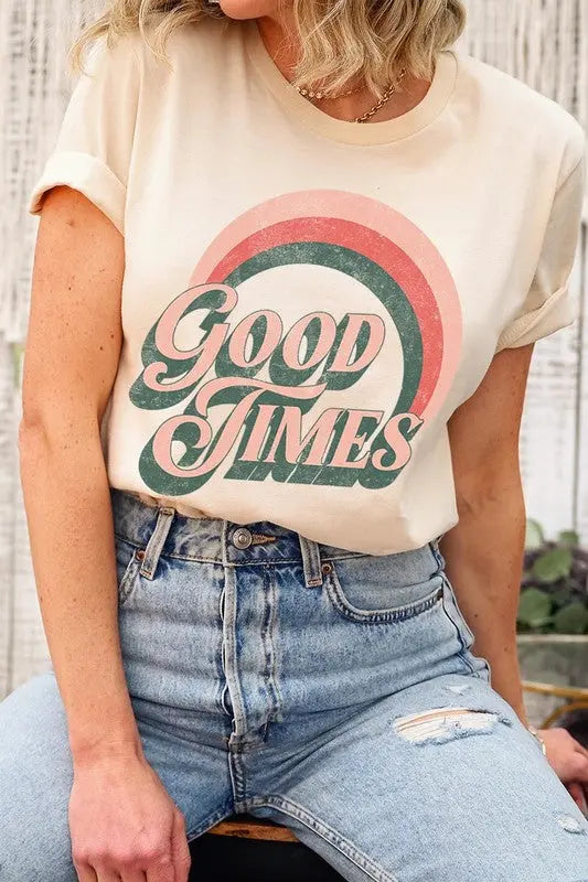 Good Times Graphic T Shirts Color Bear