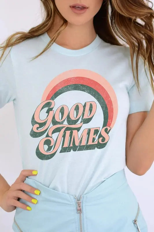 Good Times Graphic T Shirts Color Bear