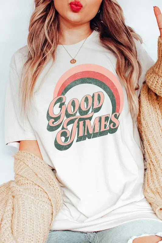 Good Times Graphic T Shirts Color Bear