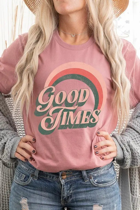 Good Times Graphic T Shirts Color Bear