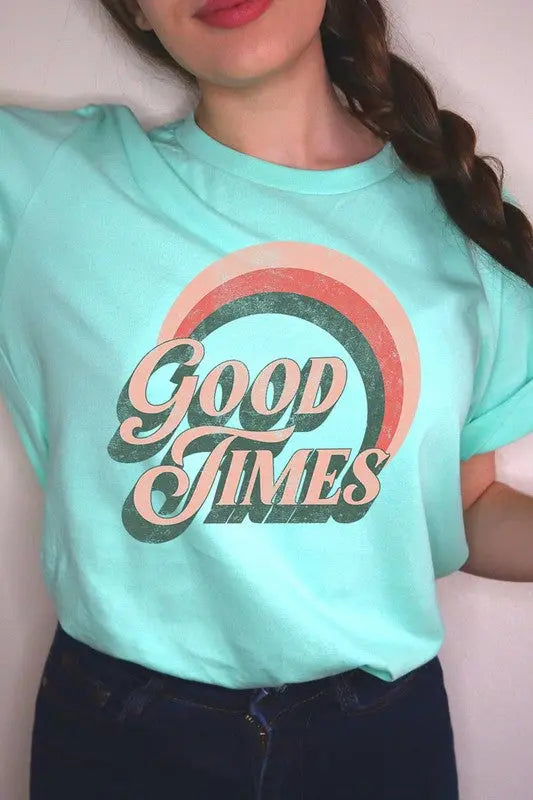 Good Times Graphic T Shirts Color Bear