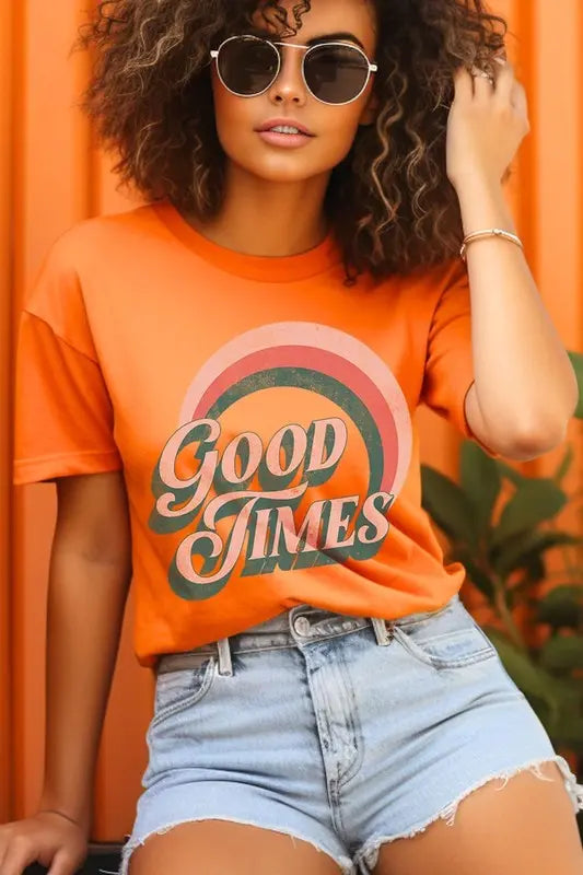 Good Times Graphic T Shirts Color Bear