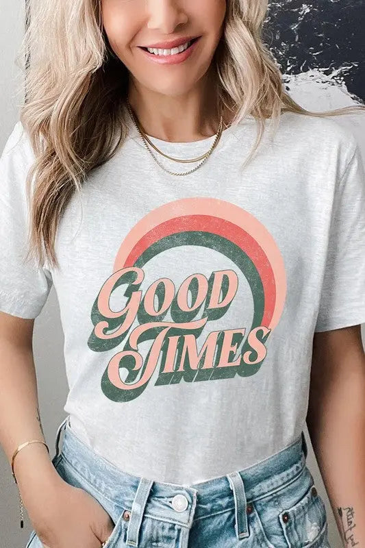 Good Times Graphic T Shirts Color Bear