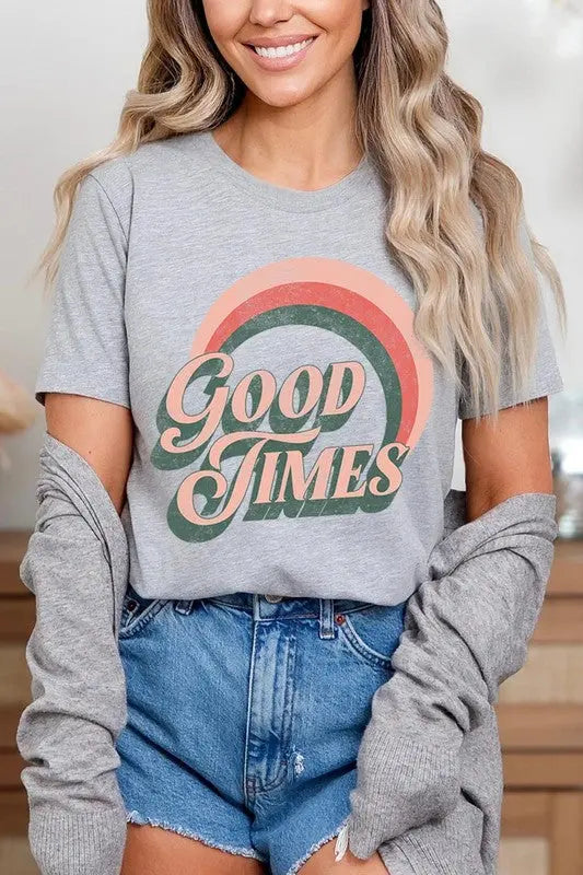 Good Times Graphic T Shirts Color Bear