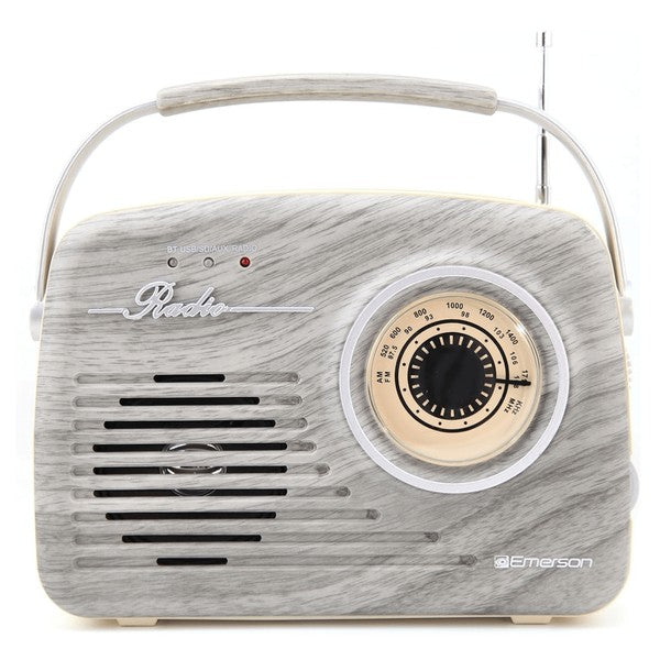 Emerson Portable Retro Radio with Battery Jupiter Gear