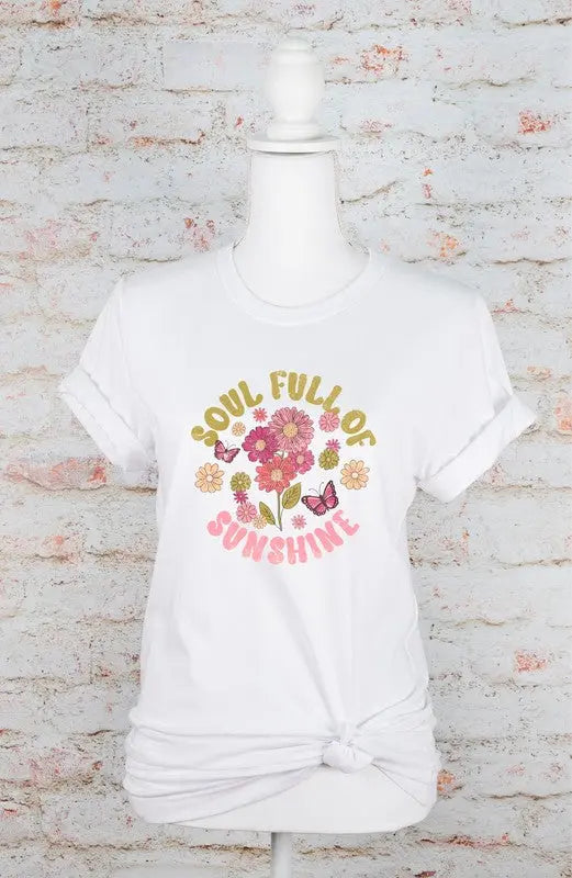 Soul Full of Sunshine Graphic Tee Ocean and 7th