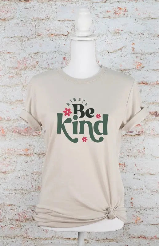 Always Be Kind Graphic Tee Ocean and 7th