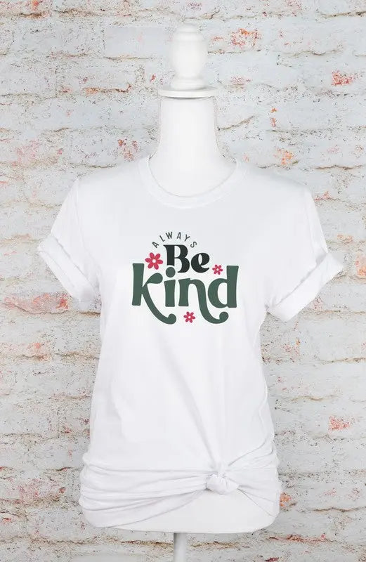 Always Be Kind Graphic Tee Ocean and 7th