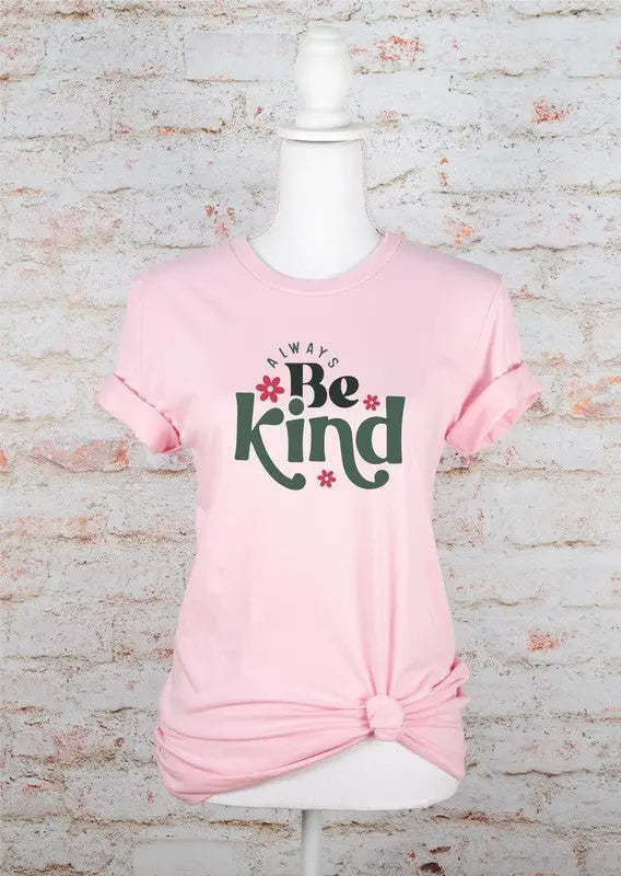 Always Be Kind Graphic Tee Ocean and 7th