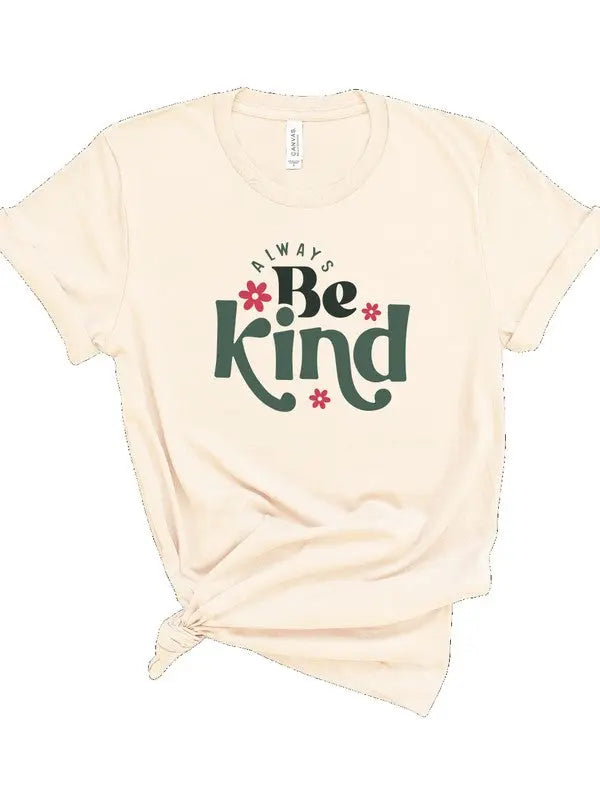 Always Be Kind Graphic Tee Ocean and 7th