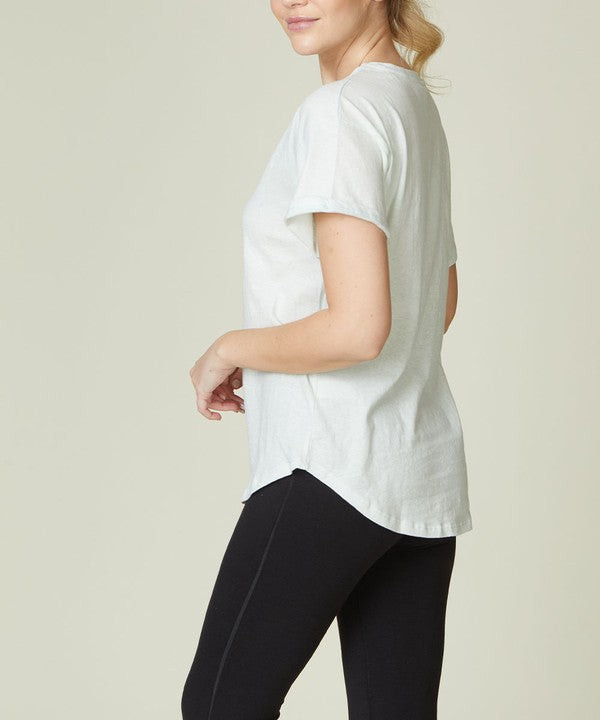 Easy Does It Cotton Shirt Fabina