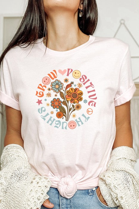 Grow Positive Thoughts Tee