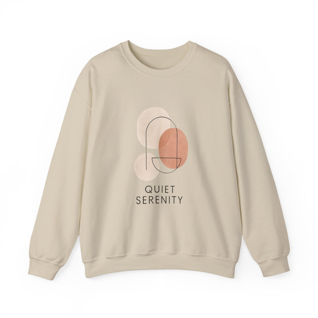 Earth Tone Unisex Crewneck Sweatshirt - Modern Interior Design Palette