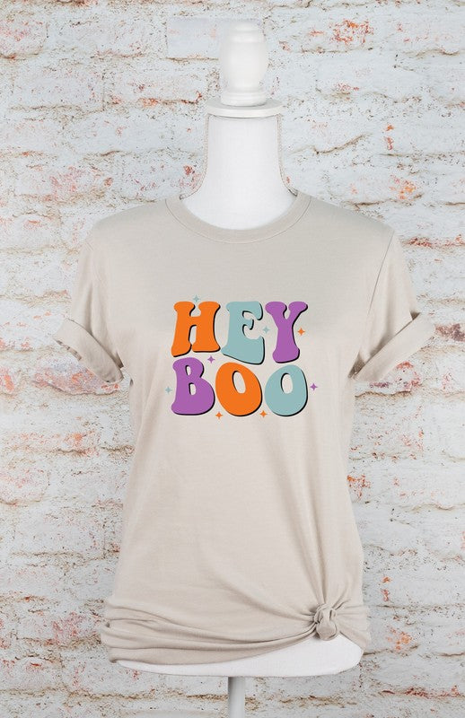 HEY BOO Graphic Tee Ocean and 7th