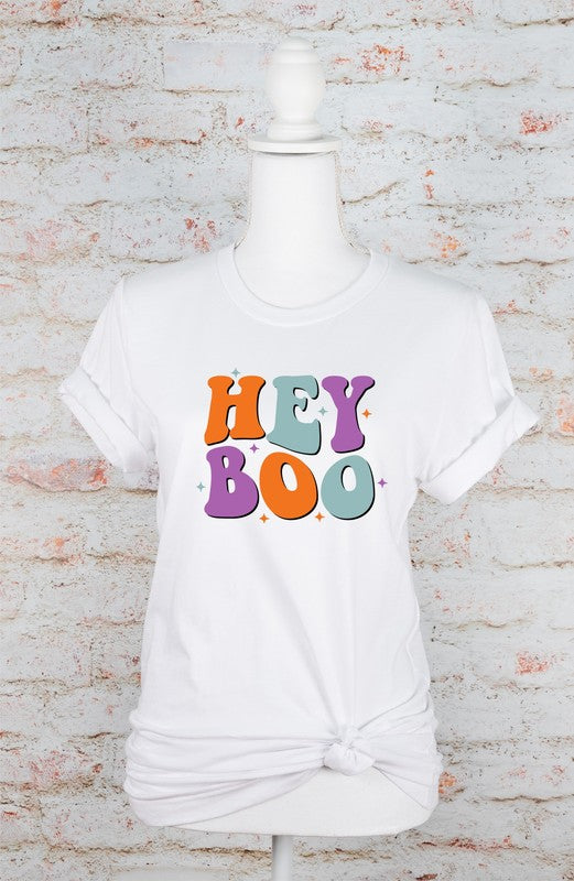 HEY BOO Graphic Tee Ocean and 7th