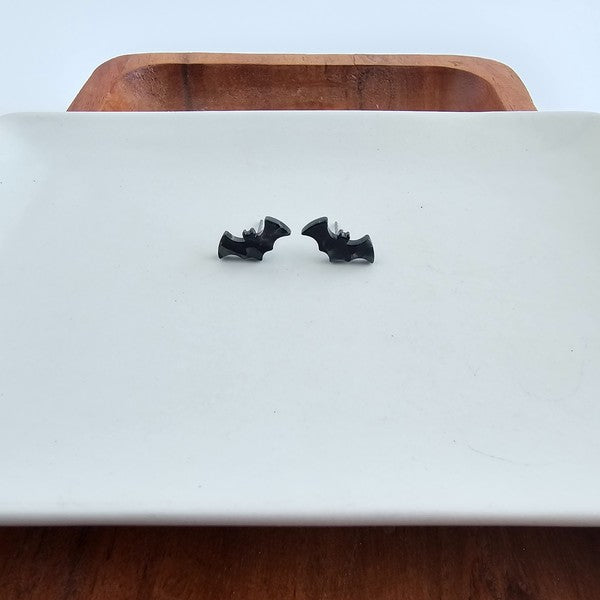 Bat Studs - Black Spiffy & Splendid