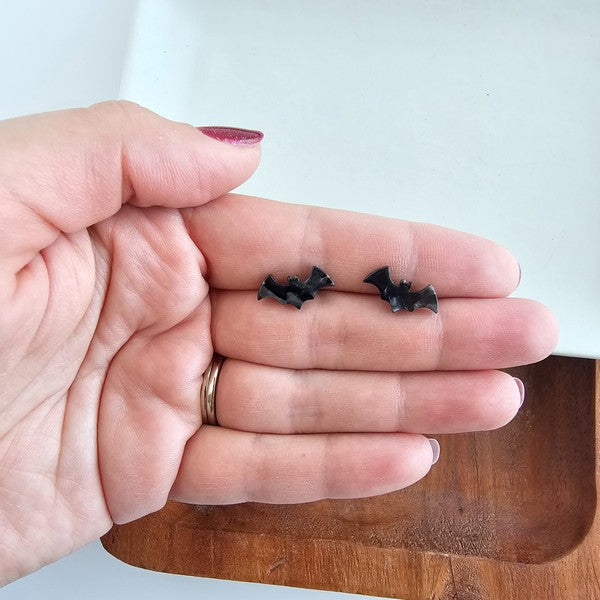 Bat Studs - Black Spiffy & Splendid