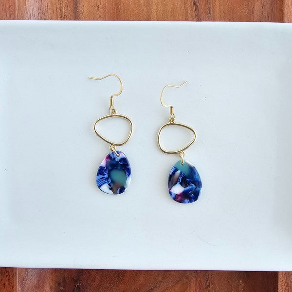 Quinn Earrings - Twilight Spiffy & Splendid