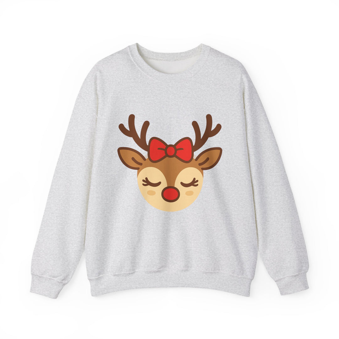 Reindeer Holiday Crewneck Sweatshirt
