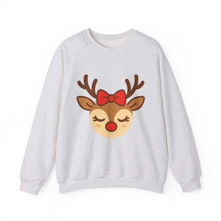 Reindeer Holiday Crewneck Sweatshirt