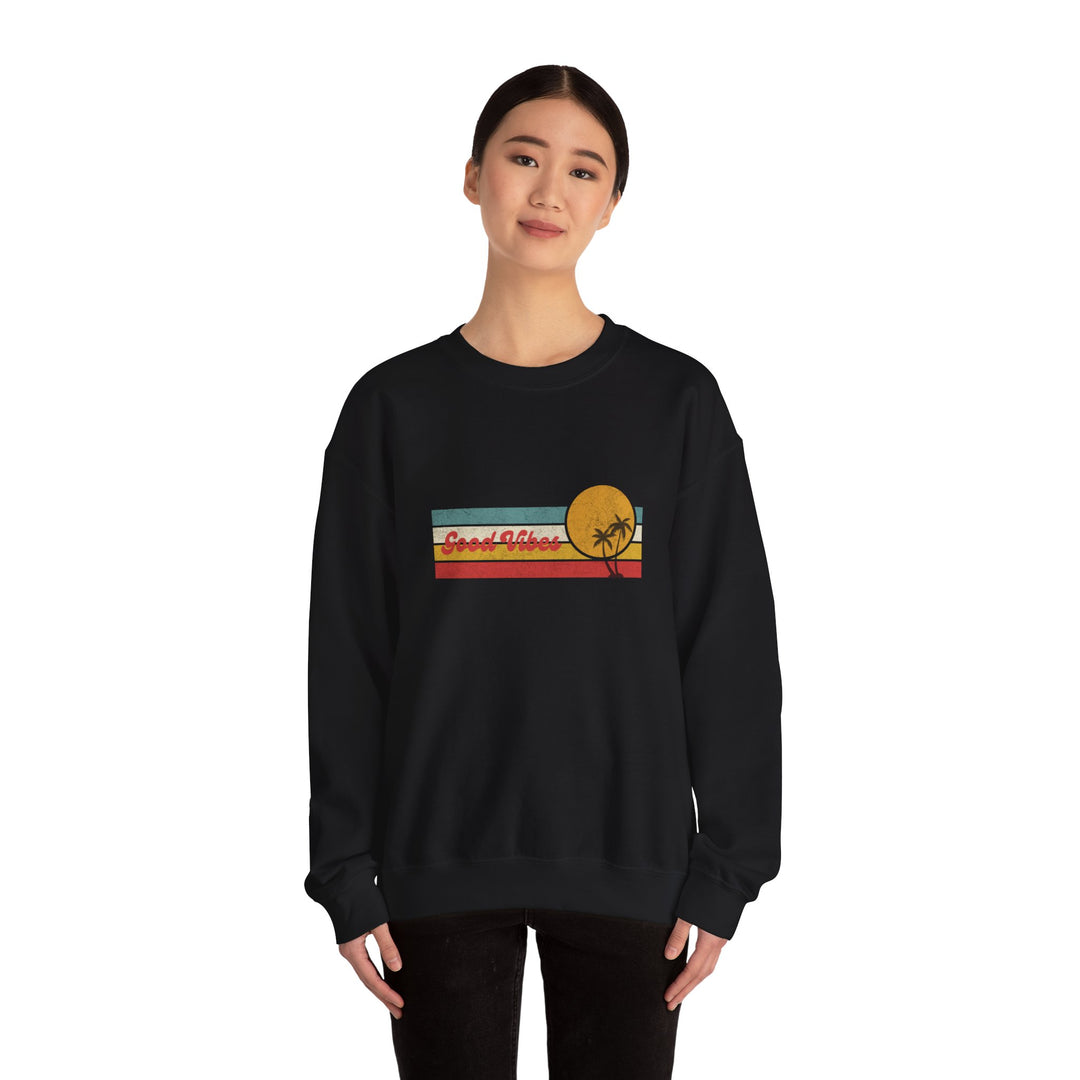 Retro Good Vibes Sweatshirt