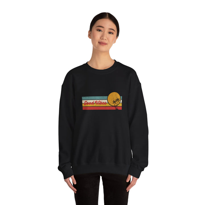 Retro Good Vibes Sweatshirt