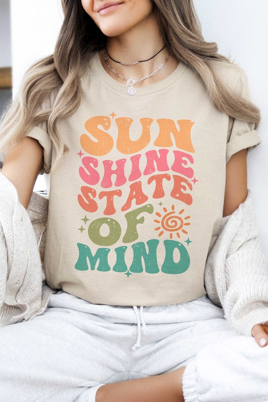 Sunshine State Of Mind Graphic Tee A. BLUSH CO.